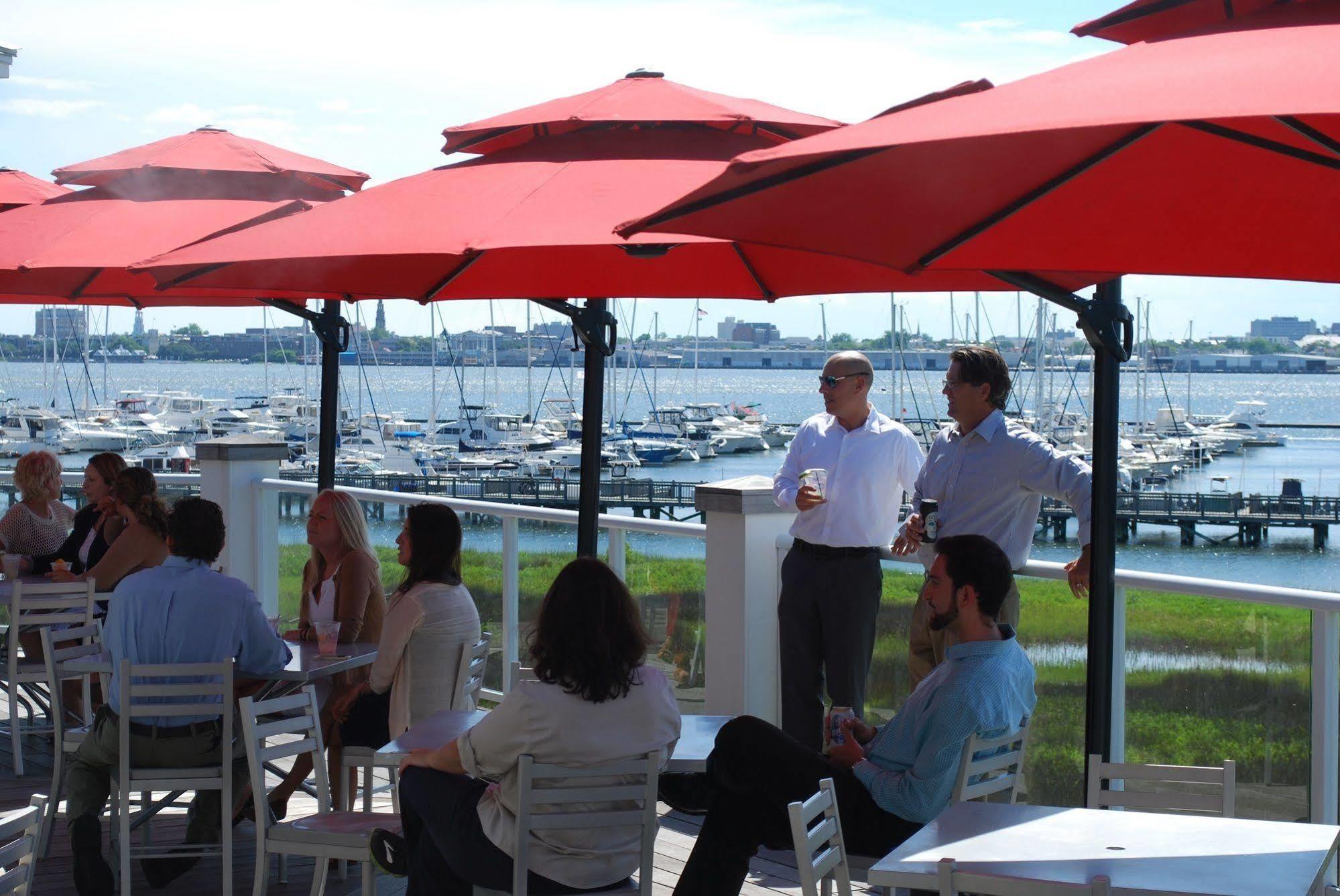 The Beach Club At Charleston Harbor Resort And Marina Mount Pleasant Ngoại thất bức ảnh