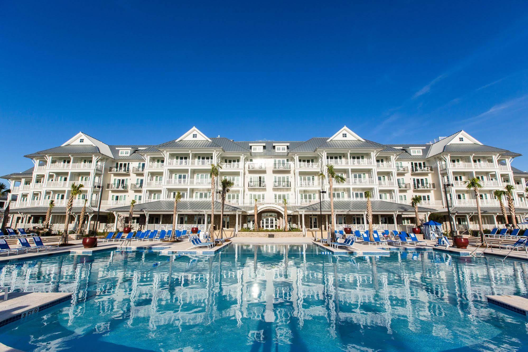 The Beach Club At Charleston Harbor Resort And Marina Mount Pleasant Ngoại thất bức ảnh